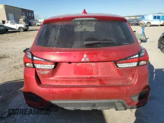 2022 Mitsubishi Outlander Sport ES with VIN JA4ARUAU3NU002919, listed as a Copart auction lot 45635415 with 34,257 mi miles and Salvage Title. Bid and sale history available at carsss.com. Image 6.