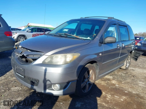 2004 Mazda MPV ES with VIN JM3LW28J140519074, listed as a IAAI auction lot 41224979 with 235,560 mi miles and . Bid and sale history available at carsss.com. Image 17.