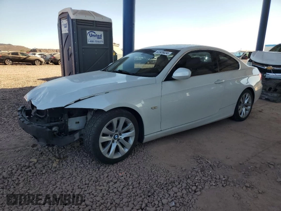 2013 BMW 3 Series 328i with VIN WBAKE3C56DE771233, listed as a Copart auction lot 83909034 with 141,535 mi miles and Salvage Title. Bid and sale history available at DreamBid. Image 1.