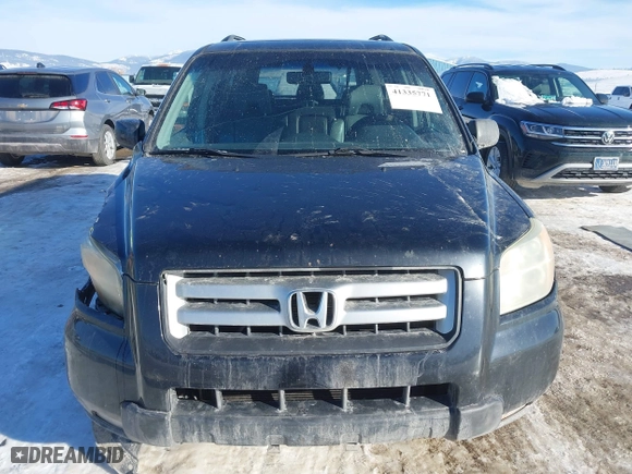 2006 Honda Pilot EX-L with VIN 2HKYF18536H526013, listed as a IAAI auction lot 41335771 with 223,265 mi miles. Bid and sale history available at carsss.com. Image 12.