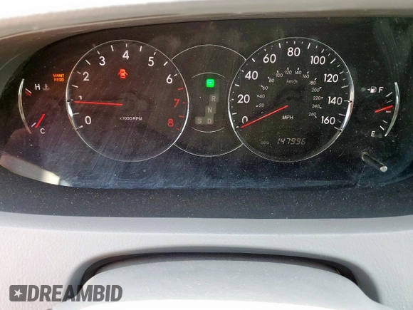 2006 Toyota Avalon XL with VIN 4T1BK36B86U152098, listed as a Copart auction lot 57457805 with 147,996 mi miles and Salvage title. Bid and sale history available at DreamBid. Image 9.