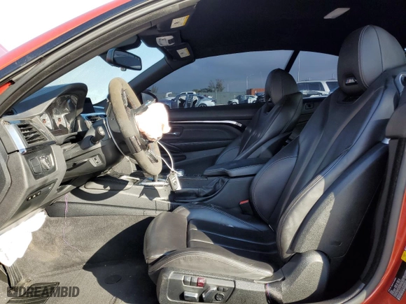 2020 BMW M4 with VIN WBS4Z9C01L5N48032, listed as a Copart auction lot 85590344 with 50,164 mi miles and Salvage Title. Bid and sale history available at carsss.com. Image 7.