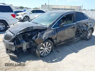 2015 Buick Verano with VIN 1G4PP5SK7F4125869, listed as a IAAI auction lot 42179133 with 46,634 mi miles and . Bid and sale history available at DreamBid. Image 2.