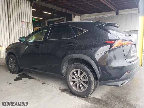 2018 Lexus NX with VIN JTJYARBZ4J2110018, listed as a Copart auction lot 48799475 with NaN miles and Salvage Title. Bid and sale history available at carsss.com. Image 2.