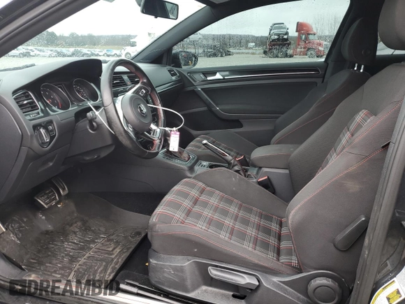 2015 Volkswagen Golf GTI S with VIN 3VWTT7AU7FM076638, listed as a Copart auction lot 79882983 with 73,333 mi miles. Bid and sale history available at carsss.com. Image 7.