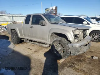 2008 GMC Canyon SLE1 with VIN 1GTDT19E288103964, listed as a Copart auction lot 87887525 with 193,833 mi miles and Salvage Title. Bid and sale history available at carsss.com. Image 4.