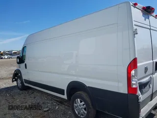 2022 Ram ProMaster Cargo with VIN 3C6MRVJG9NE121583, listed as a IAAI auction lot 41646097 with 67,468 mi miles and . Bid and sale history available at DreamBid. Image 14.