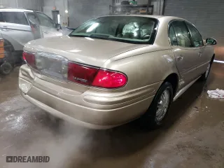2005 Buick LeSabre Custom with VIN 1G4HP52K15U143416, listed as a Copart auction lot 43943845 with 171,275 mi miles and Salvage Title. Bid and sale history available at carsss.com. Image 3.