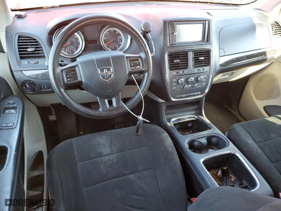 2012 Dodge Grand Caravan SE with VIN 2C4RDGBG2CR157263, listed as a Copart auction lot 51580475 with 302,491 mi miles and Salvage Title. Bid and sale history available at carsss.com. Image 8.