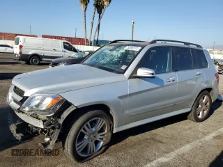 2014 Mercedes-Benz GLK 350 with VIN WDCGG5HBXEG255390, listed as a Copart auction lot 73365014 with 49,745 mi miles and Salvage Title. Bid and sale history available at DreamBid. Image 1.