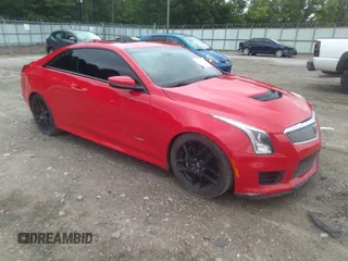 2016 Cadillac ATS-V z VIN 1G6AN1RY6G0161714, wystawiony jako IAAI lot #42394727 z przebiegiem 84 041 mil mil oraz . Historia ofert i sprzedaży dostępna na DreamBid. Obrazek 1.