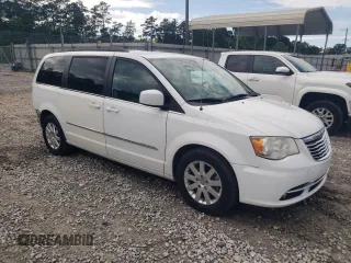 2014 Chrysler Town & Country Touring z VIN 2C4RC1BG0ER268882, wystawiony jako Copart lot #58740255 z przebiegiem 105 866 mil mil oraz Szkoda całkowita • Salvage title. Historia ofert i sprzedaży dostępna na DreamBid. Obrazek 4.