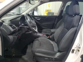 2023 Subaru Forester Premium with VIN JF2SKADCXPH519342, listed as a Copart auction lot 59491745 with 25,581 mi miles and Salvage title. Bid and sale history available at DreamBid. Image 7.