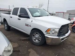 2016 Ram 2500 Tradesman with VIN 3C6UR5CL4GG123517, listed as a IAAI auction lot 41689982 with 178,577 mi miles and . Bid and sale history available at DreamBid. Image 1.
