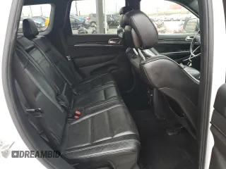 2015 Jeep Grand Cherokee Overland with VIN 1C4RJECG7FC872175, listed as a Copart auction lot 50653205 with 117,433 mi miles and Salvage title. Bid and sale history available at DreamBid. Image 11.