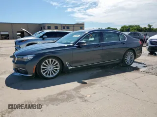 2016 BMW 7 Series 740i с VIN WBA7E2C58GG714640, выставлен на аукционе Copart как лот 60270685 с пробегом 176 182 миль миль и Чистый • Clean title. История ставок и продаж доступна на DreamBid. Изображение 1.