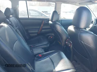 2012 Toyota Highlander Limited with VIN 5TDDK3EH3CS151170, listed as a IAAI auction lot 41710186 with 199,412 mi miles. Bid and sale history available at carsss.com. Image 8.