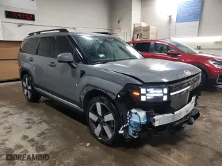 2024 Hyundai Santa Fe Limited with VIN 5NMP4DGLXRH007433, listed as a Copart auction lot 44404845 with 13,860 mi miles and Salvage Title. Bid and sale history available at carsss.com. Image 4.