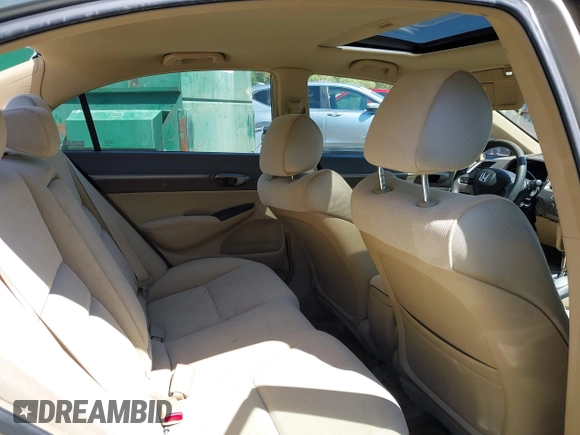 2007 Honda Civic EX with VIN 1HGFA168X7L087538, listed as a IAAI auction lot 41988258 with 139,095 mi miles and . Bid and sale history available at DreamBid. Image 8.