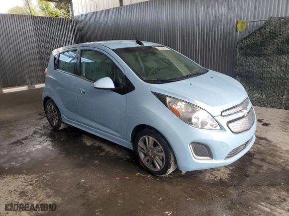 2016 Chevrolet Spark EV LT with VIN KL8CL6S05GC587415, listed as a Copart auction lot 52879204 with 43,536 mi miles and Clean Title. Bid and sale history available at carsss.com. Image 4.