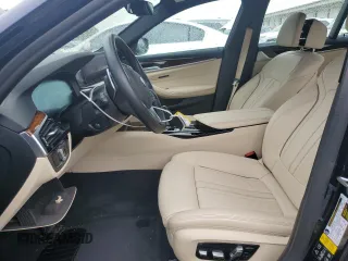 2019 BMW 5 Series 540i xDrive with VIN WBAJE7C55KWW20474, listed as a Copart auction lot 55219625 with 40,095 mi miles and Salvage title. Bid and sale history available at DreamBid. Image 7.