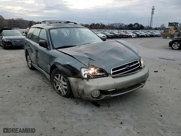 2001 Subaru Legacy Wagon Outback w/RB Equip with VIN 4S3BH665817631532, listed as a Copart auction lot 82431594 with 186,004 mi miles and Salvage Title. Bid and sale history available at carsss.com. Image 11.