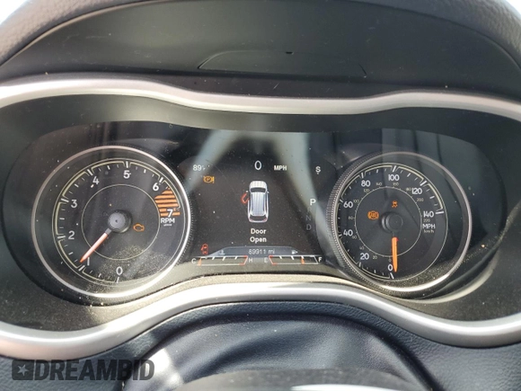 2017 Jeep Cherokee Limited с VIN 1C4PJMDB7HW618553, выставлен на аукционе Copart как лот 54724605 с пробегом 89 911 миль миль и Списание • Salvage title. История ставок и продаж доступна на DreamBid. Изображение 9.
