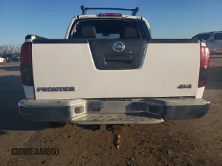 2006 Nissan Frontier LE with VIN 1N6AD07W96C458675, listed as a Copart auction lot 86922704 with 208,357 mi miles and Salvage title. Bid and sale history available at DreamBid. Image 6.