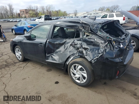 2024 Subaru Impreza with VIN JF1GUABC4R8279618, listed as a Copart auction lot 53893225 with 24,298 mi miles and Salvage Title. Bid and sale history available at carsss.com. Image 2.