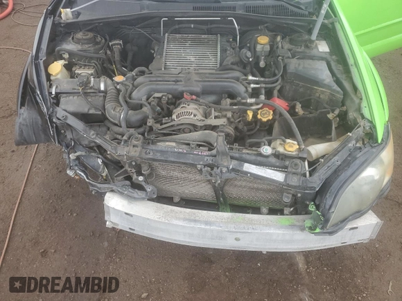 2005 Subaru Legacy Outback XT Limited with VIN 4S4BP67C456370472, listed as a Copart auction lot 61002315 with 224,867 mi miles and Salvage title. Bid and sale history available at DreamBid. Image 11.