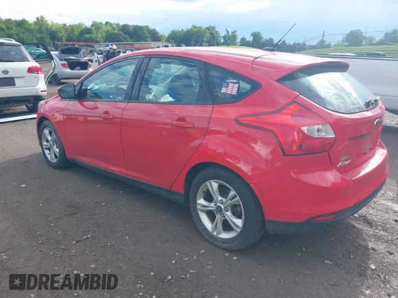 2012 Ford Focus SE z VIN 1FAHP3K21CL444088, wystawiony jako IAAI lot #42242725 z przebiegiem 145 604 mil mil oraz . Historia ofert i sprzedaży dostępna na DreamBid. Obrazek 3.