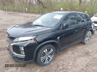 2020 Mitsubishi Outlander Sport ES 2.0 with VIN JA4AP3AU5LU008489, listed as a IAAI auction lot 41957550 with 103,048 mi miles. Bid and sale history available at carsss.com. Image 19.