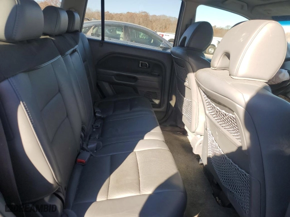 2007 Honda Pilot EX-L with VIN 5FNYF28517B000808, listed as a Copart auction lot 83336904 with 89,776 mi miles and Salvage Title. Bid and sale history available at carsss.com. Image 10.