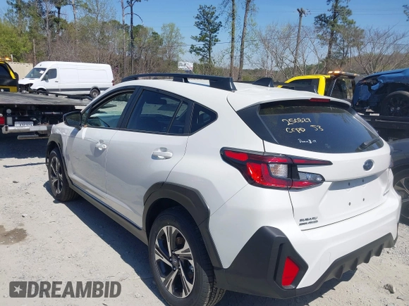 2025 Subaru Crosstrek Premium с VIN JF2GUHDC2SH223071, выставлен на аукционе IAAI как лот 41897281 с пробегом 889 миль миль и . История ставок и продаж доступна на DreamBid. Изображение 14.