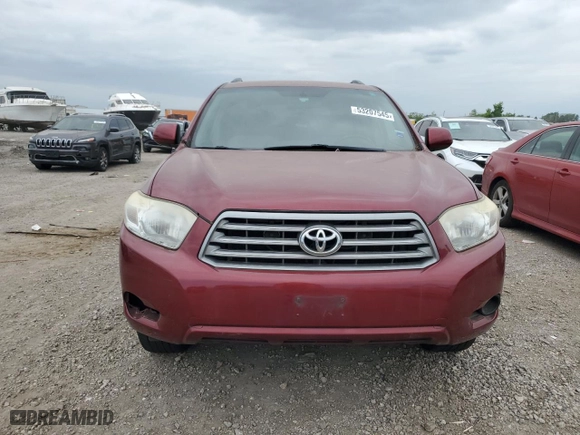 2008 Toyota Highlander with VIN JTEDS41A882025198, listed as a Copart auction lot 53207545 with 228,966 mi miles and Clean Title. Bid and sale history available at carsss.com. Image 5.