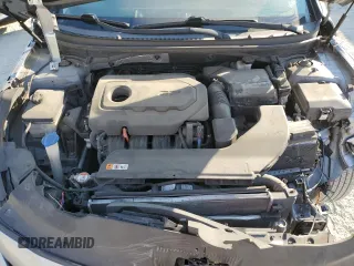 2017 Hyundai Sonata 2.4L with VIN 5NPE24AF6HH509647, listed as a Copart auction lot 83037104 with 123,701 mi miles and Clean Title. Bid and sale history available at carsss.com. Image 11.