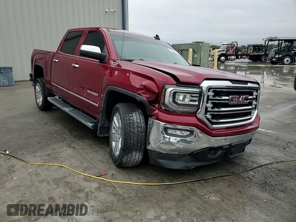 2018 GMC Sierra 1500 SLT z VIN 3GTU2NEC7JG198150, wystawiony jako Copart lot #83103454 z przebiegiem 84 450 mil mil oraz Nie do naprawy • Non repairable. Historia ofert i sprzedaży dostępna na DreamBid. Obrazek 13.