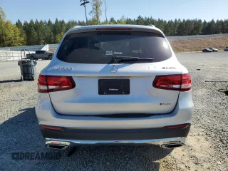 2016 Mercedes-Benz GLC with VIN WDC0G4KB7GF088113, listed as a Copart auction lot 52538335 with 130,006 mi miles and Salvage Title. Bid and sale history available at carsss.com. Image 6.