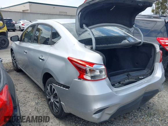2019 Nissan Sentra S with VIN 3N1AB7AP6KY432493, listed as a IAAI auction lot 41892026 with 72,100 mi miles. Bid and sale history available at carsss.com. Image 3.