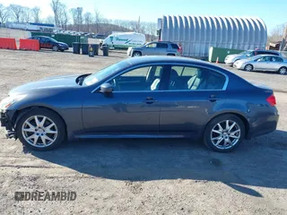 2013 Infiniti G37 Sedan x with VIN JN1CV6AR7DM755145, listed as a IAAI auction lot 41893380 with 105,588 mi miles. Bid and sale history available at carsss.com. Image 14.
