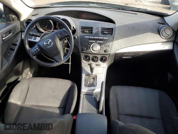 2010 Mazda 3 i Touring with VIN JM1BL1SG6A1163554, listed as a Copart auction lot 51301585 with 133,679 mi miles and Clean Title. Bid and sale history available at DreamBid. Image 8.