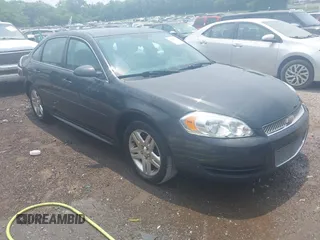 2015 Chevrolet Impala LT с VIN 2G1WB5E33F1127786, выставлен на аукционе IAAI как лот 42467374 с пробегом 160 964 миль миль и . История ставок и продаж доступна на DreamBid. Изображение 1.