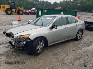 2009 Acura TSX with VIN JH4CU26609C015889, listed as a Copart auction lot 58481775 with 230,791 mi miles and Salvage title. Bid and sale history available at DreamBid. Image 1.