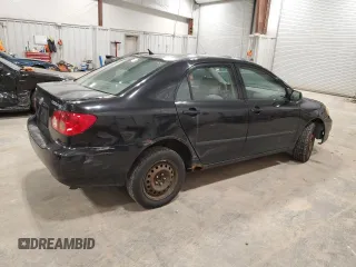 2005 Toyota Corolla CE with VIN 1NXBR32E45Z539290, listed as a Copart auction lot 52151625 with 260,646 mi miles and Clean title. Bid and sale history available at DreamBid. Image 3.