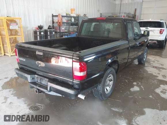 2011 Ford Ranger XL with VIN 1FTKR1EE8BPA51376, listed as a IAAI auction lot 41828310 with 164,449 mi miles. Bid and sale history available at carsss.com. Image 4.