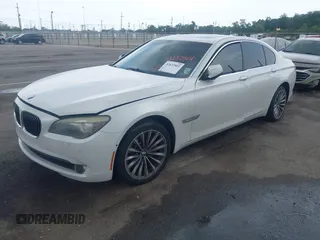 2011 BMW 7 Series 750i with VIN WBAKA8C56BCY37281, listed as a IAAI auction lot 42637801 with 122,263 mi miles and . Bid and sale history available at DreamBid. Image 17.