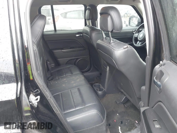 2017 Jeep Patriot High Altitude with VIN 1C4NJPFA0HD131946, listed as a IAAI auction lot 41676320 with 95,271 mi miles and . Bid and sale history available at carsss.com. Image 8.
