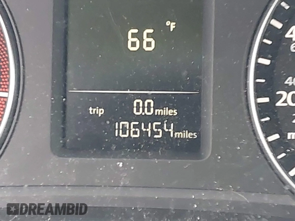 2014 Volkswagen Passat Wolfsburg Edition with VIN 1VWAS7A37EC097863, listed as a IAAI auction lot 42251601 with 106,454 mi miles and . Bid and sale history available at DreamBid. Image 12.