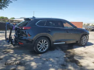 2016 Mazda CX-9 Grand Touring with VIN JM3TCADY6G0104553, listed as a Copart auction lot 50372345 with 35,133 mi miles and Salvage Title. Bid and sale history available at DreamBid. Image 3.