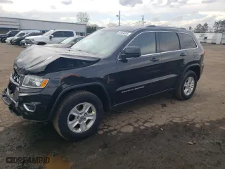 2015 Jeep Grand Cherokee Altitude with VIN 1C4RJFAG6FC919799, listed as a Copart auction lot 52454935 with 175,532 mi miles and Salvage Title. Bid and sale history available at carsss.com. Image 1.
